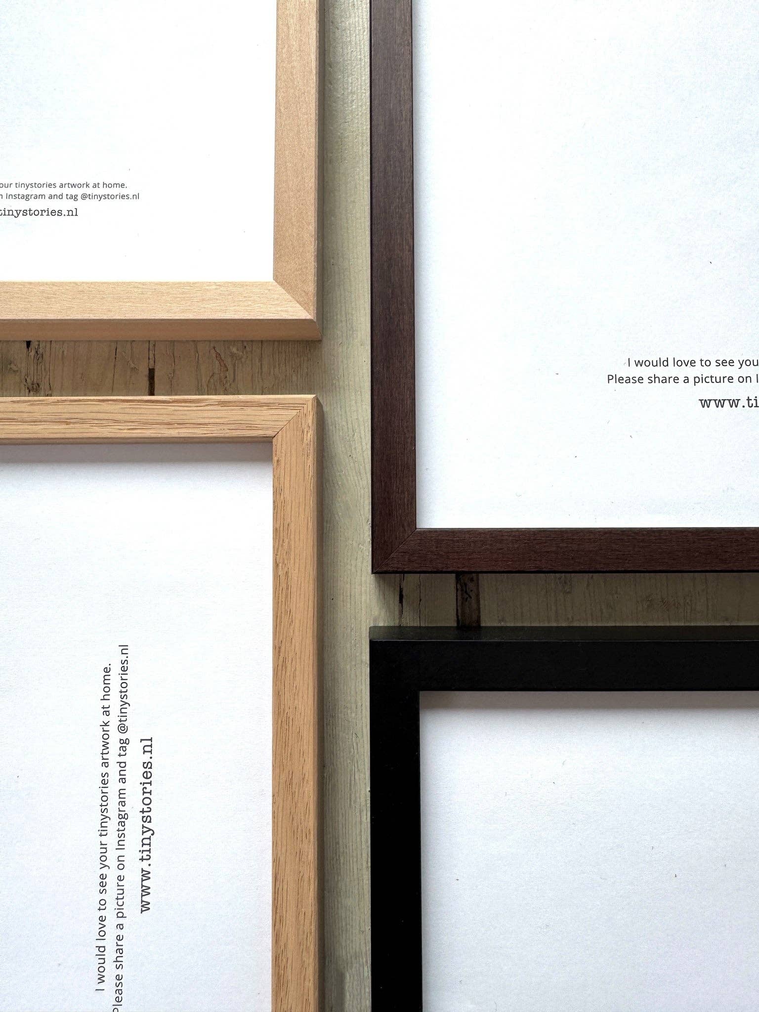 tinystories - Venta al por mayor Marcos de fotos - Marco de Madera de Tilo3