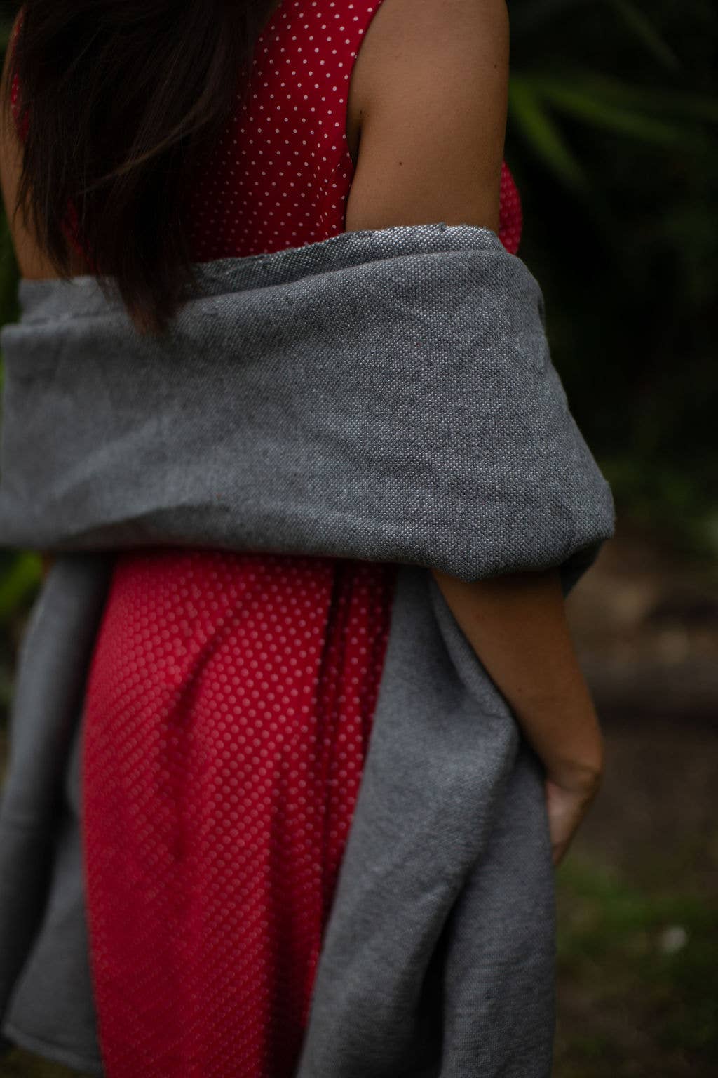 Voyage - Wholesale Throw Blanket - Blanket/Throw Pom Pom - Handmade Morocco - Grey7