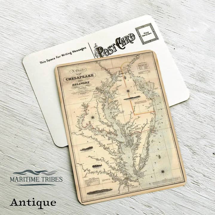 Maritime Tribes LLC - Wholesale Postcard - Postcard - Large Size