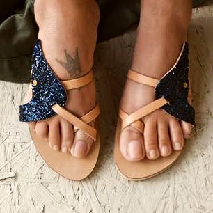 Handmade Leather Sandal : Melina for wholesale by Marbe Sandals