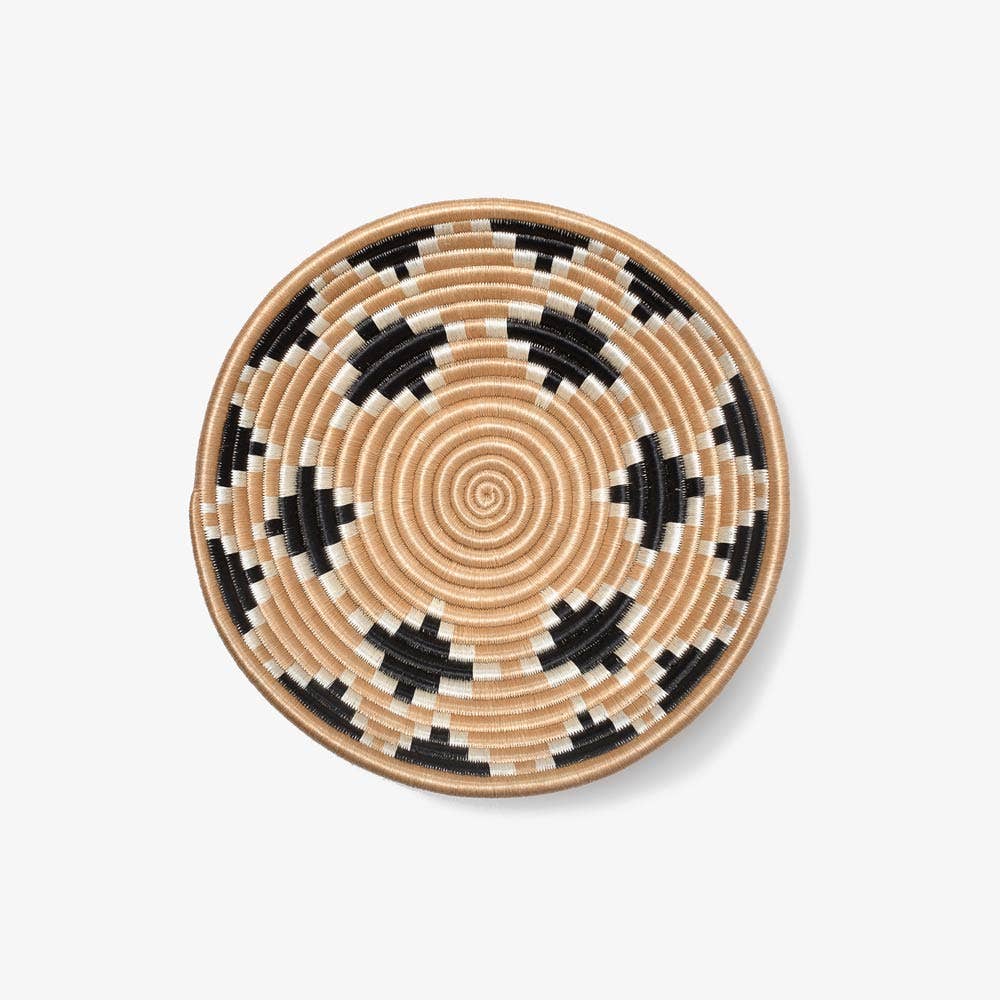 Villages Wholesale - Wholesale Decorative Plate/Dish/Bowl - Akaneri Handwoven Bowls Various Colours (2 Sizes)0