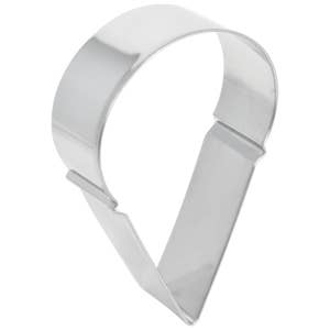 R&M International - Wholesale Cookie Cutter - Snow Cone Cookie Cutter (3.75")1