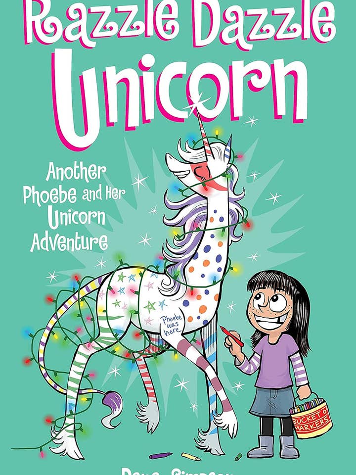 Razzle Dazzle Unicorn for wholesale by Black Rabbit Books