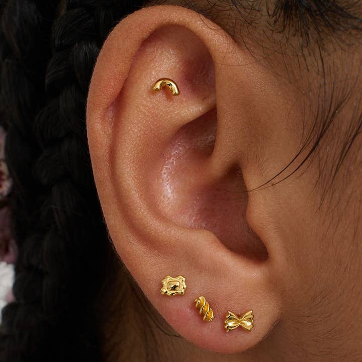 S-kin Studio Jewelry - Wholesale Jewellery set - Pasta Shapes Earrings Set1