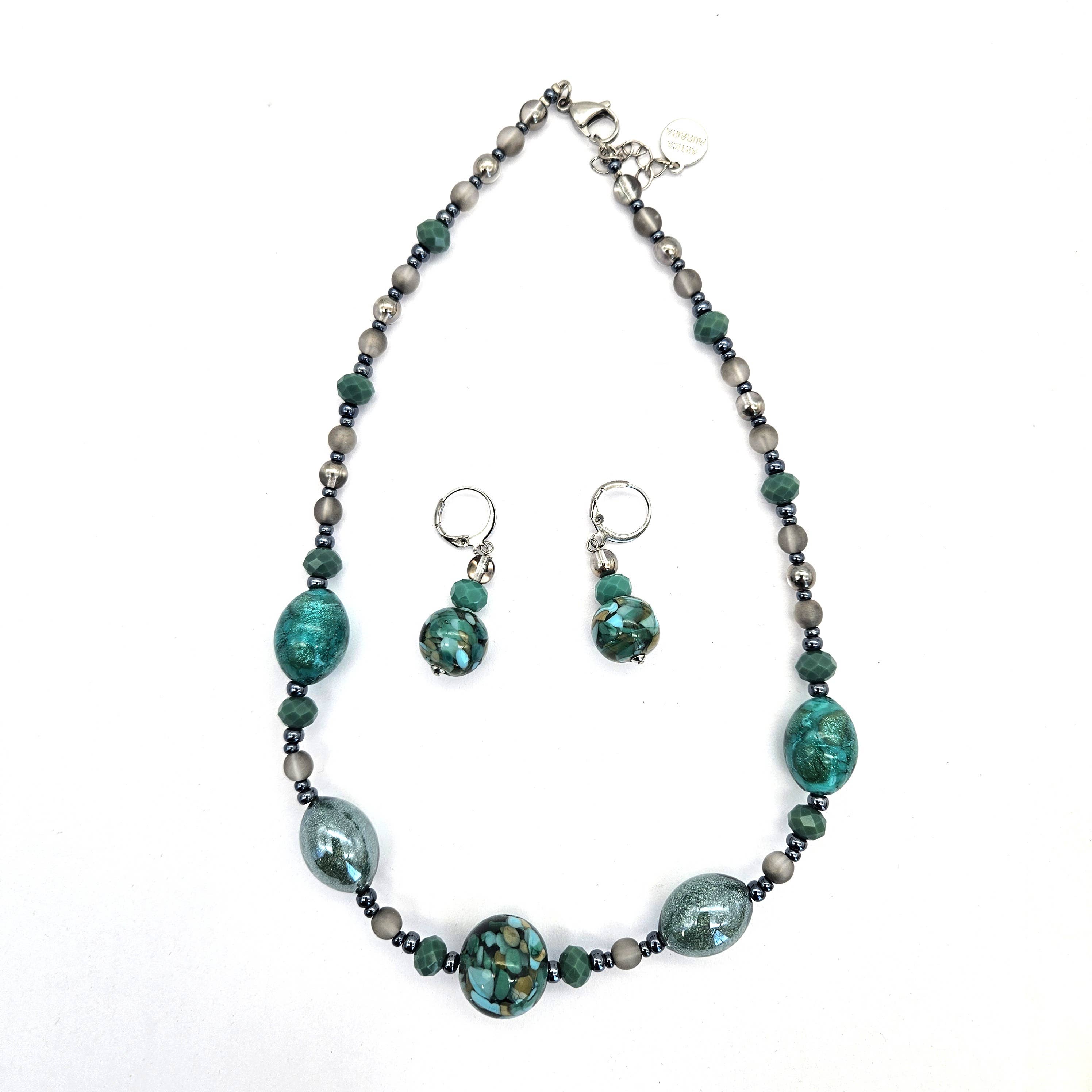 Alice Sturzinger LLC – Großhandel Schmucksets – Fenice Murano Glass Schmuckkollektion Antica Murrina0