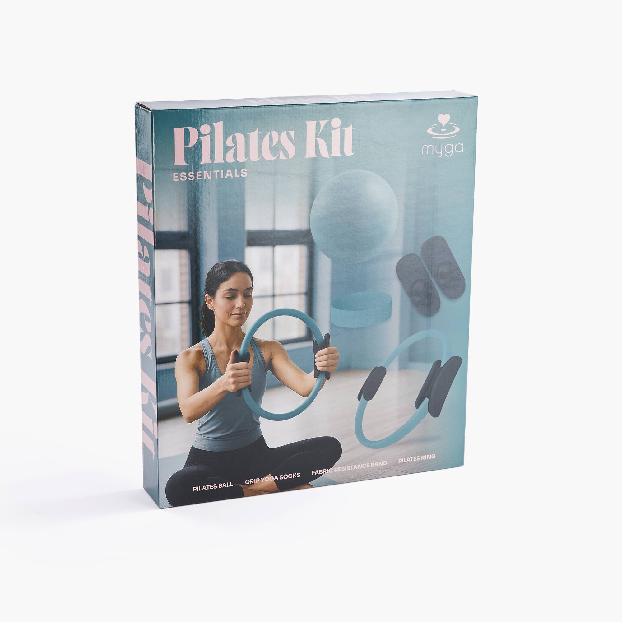 Myga Europe - Vente Équipement de fitness - Ensemble de Pilates - Pétrole1