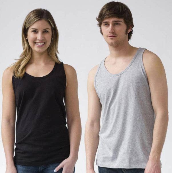 Boredwalk - Wholesale Screen Printed T-Shirt - Unisex - Just A Phase Moon Unisex Tank Top2