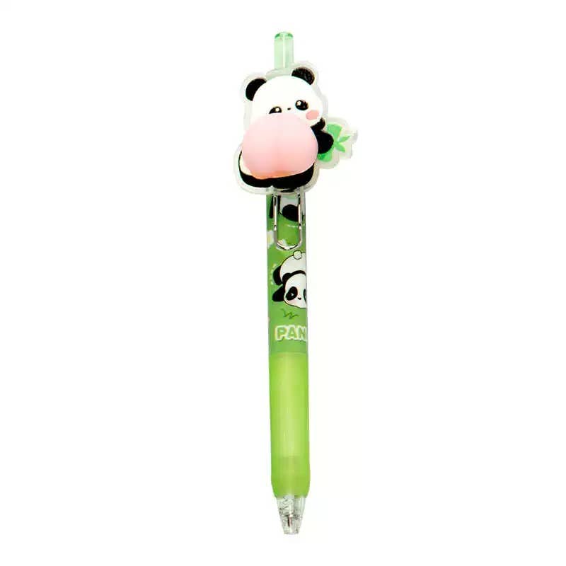 BCmini - Wholesale Pen - 22717 Panda Squishy Butt Gel Pen-363
