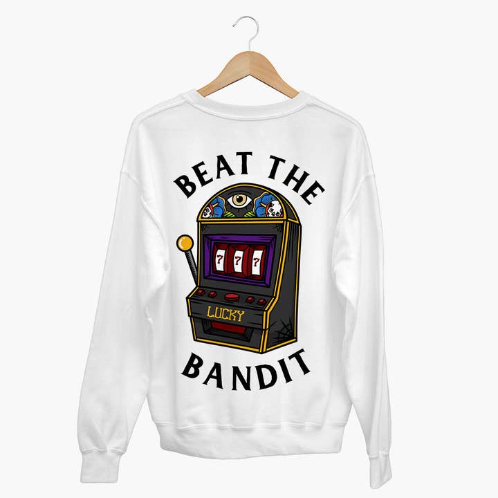 Sweatshirt van Beat The Bandit (uniseks) voor wholesale door Broken Society