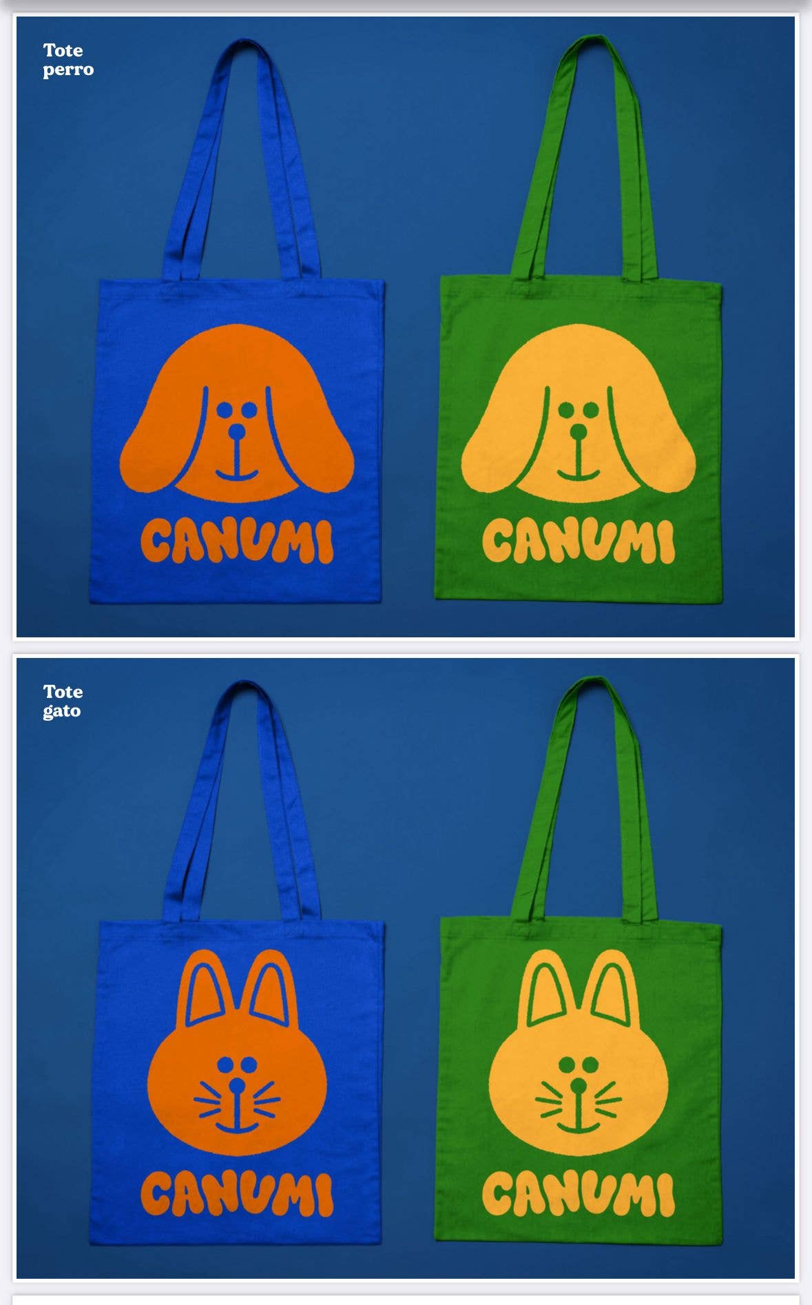 Canumi - Wholesale Retailer Display - Pets - PACK Available only for the US2