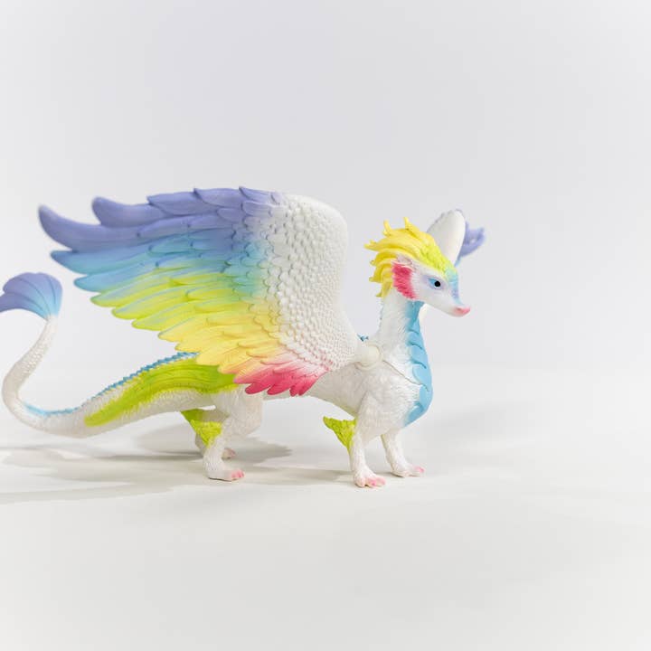 Schleich - Wholesale Figurine Toy - Kids - Rainbow Dragon Colorful Dragon Toy