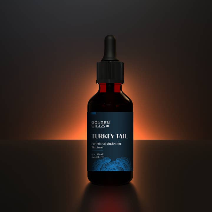 Kalkunhaletinktur - 4 oz/120 mL for engroshandel hos Golden Gills