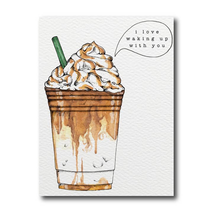 ACORDANDO COM VOCÊ por atacado de CARDS BY ALLIE