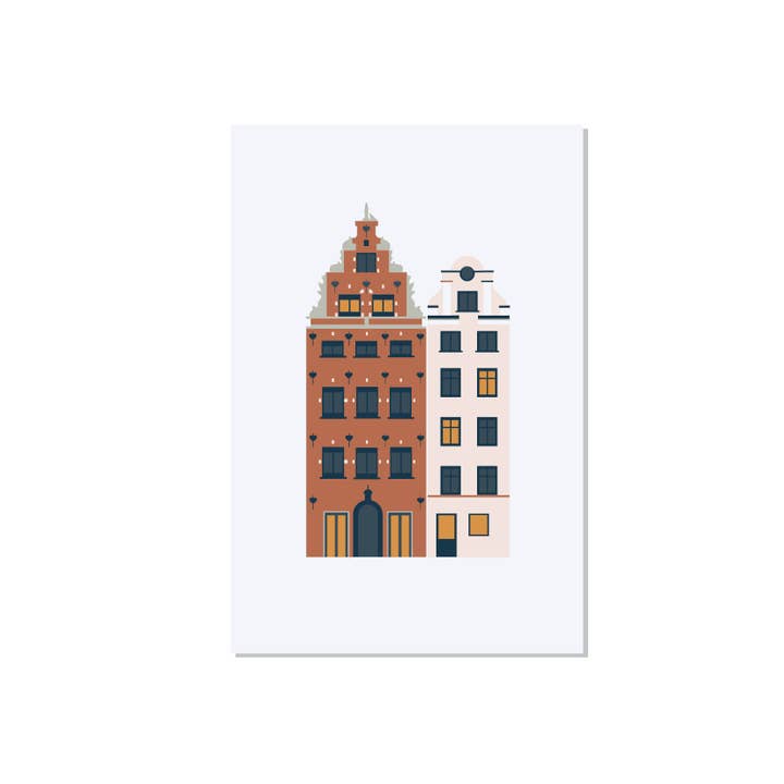 HMF + Design - Wholesale Postcard - Stockholm Postcard