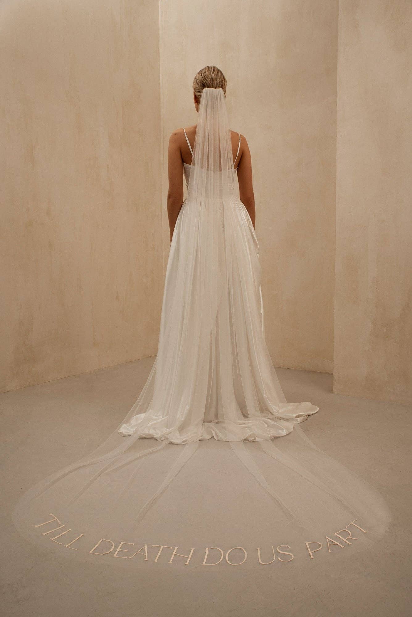 Heirloom Bridal Company - Wholesale Veil – Women’s - 'Till Death Veil Cathedral