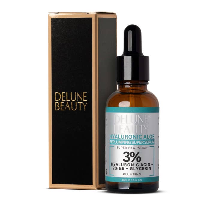 Delune - Wholesale Facial Serum/Concentrate - 3% Hyaluronic Aloe B5 Face Serum9