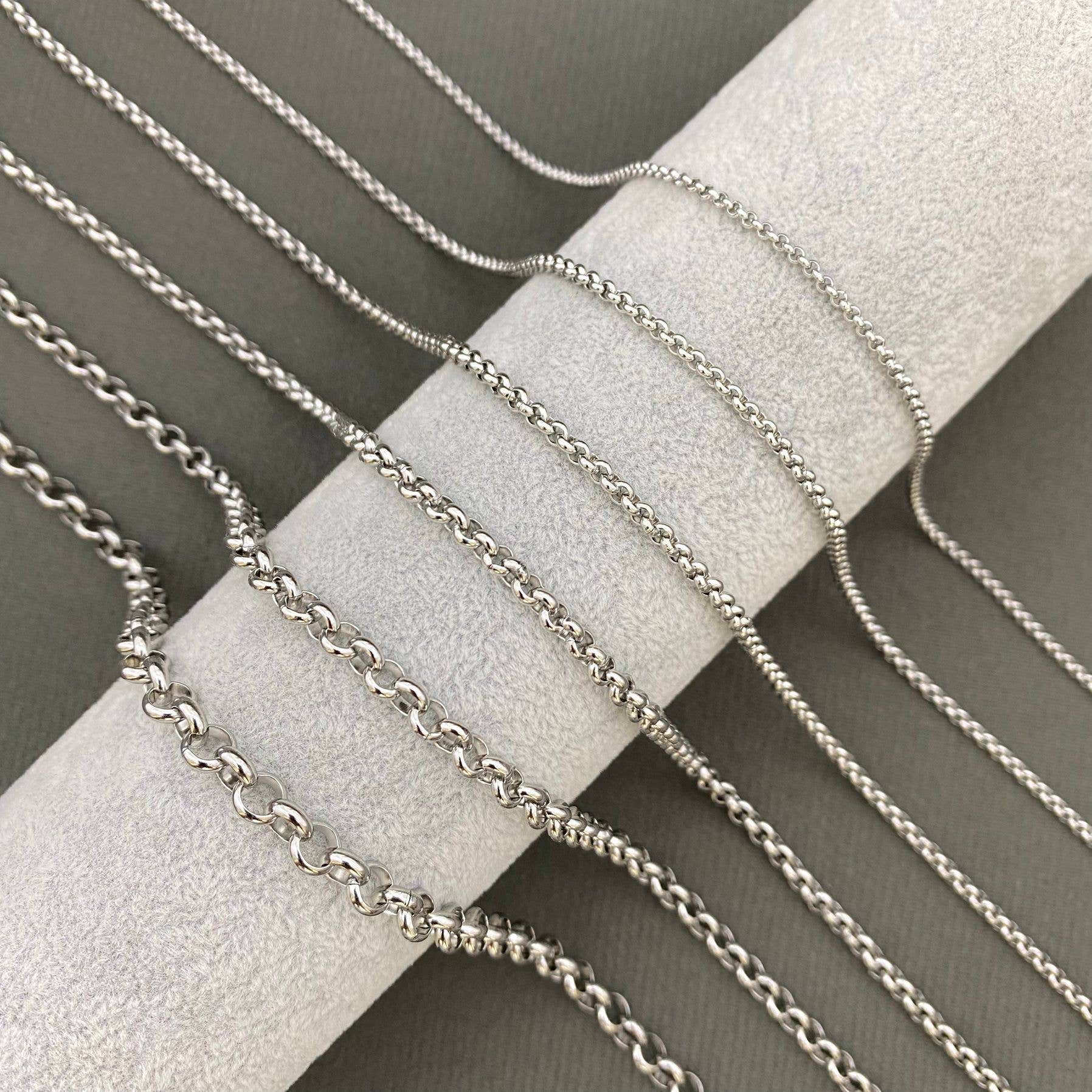 Mio Queena – wholesale Extender chain – Stainless Steel O-shape Chain - MJ0