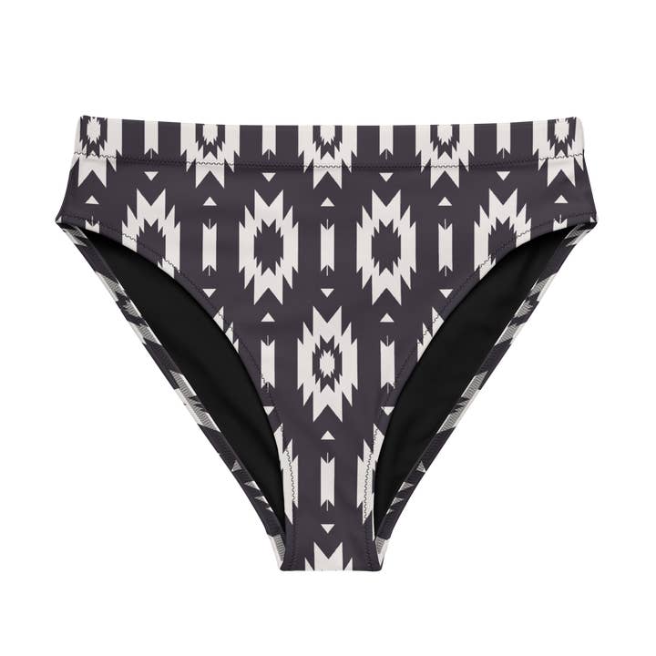 Cheyenne High-Waisted Bikini Bottom for wholesale by The Cactus Brand