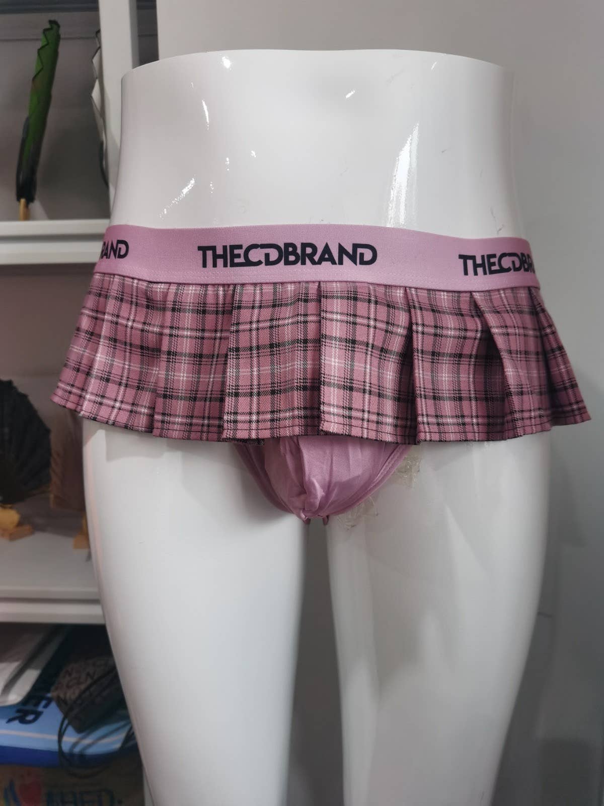 The CD Brand - Wholesale Retailer Sample - Men's Apparel - Jockstrap Mini Skirts3