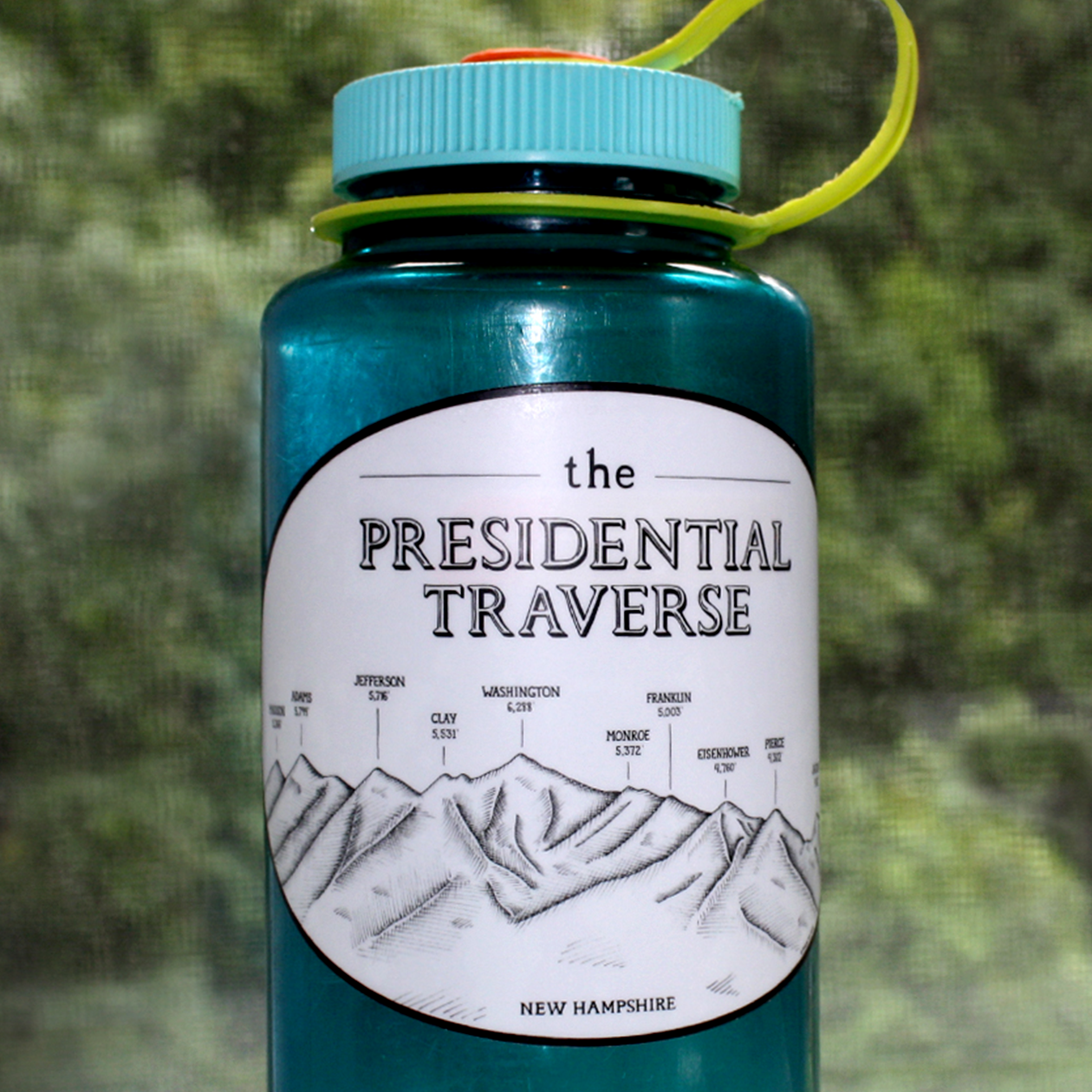 Sherpa Ant - Venta al por mayor Pegatina - Pegatina Presidencial Traverse New Hampshire3