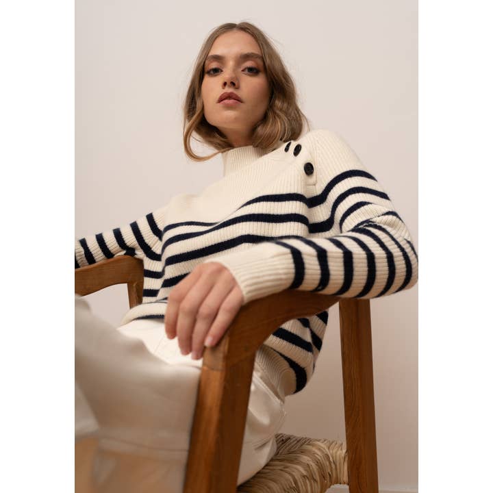 Bel Cashmere S.C. - Wholesale Knit Sweater - Women's - James cashmere sweater 2