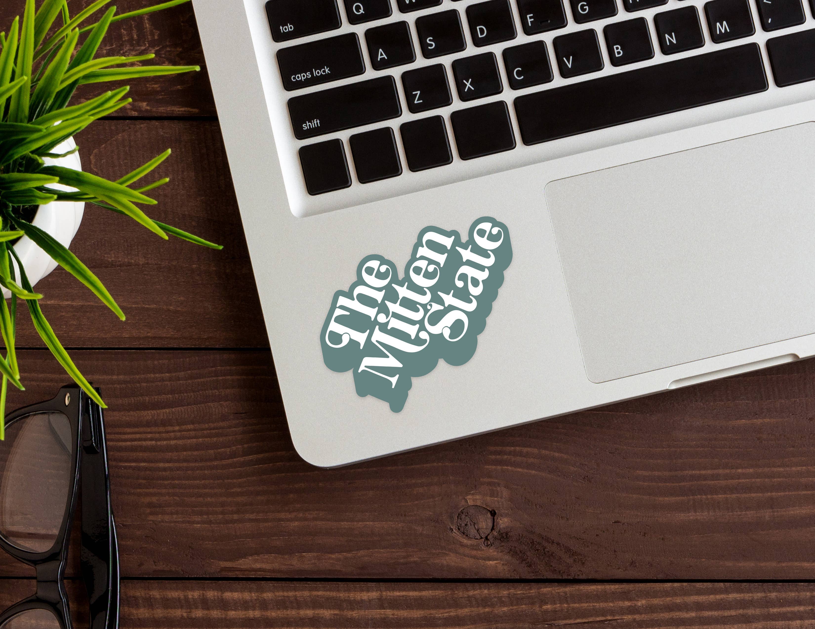 NorthHouse Creative Co. - Wholesale Sticker - "The Mitten State" Lettering Vinyl Sticker4