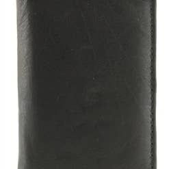 Leather Impressions Inc - Wholesale Pasjeshouder - Uniseks - Koeienhuid slanke kaarthouder stijl: 156825