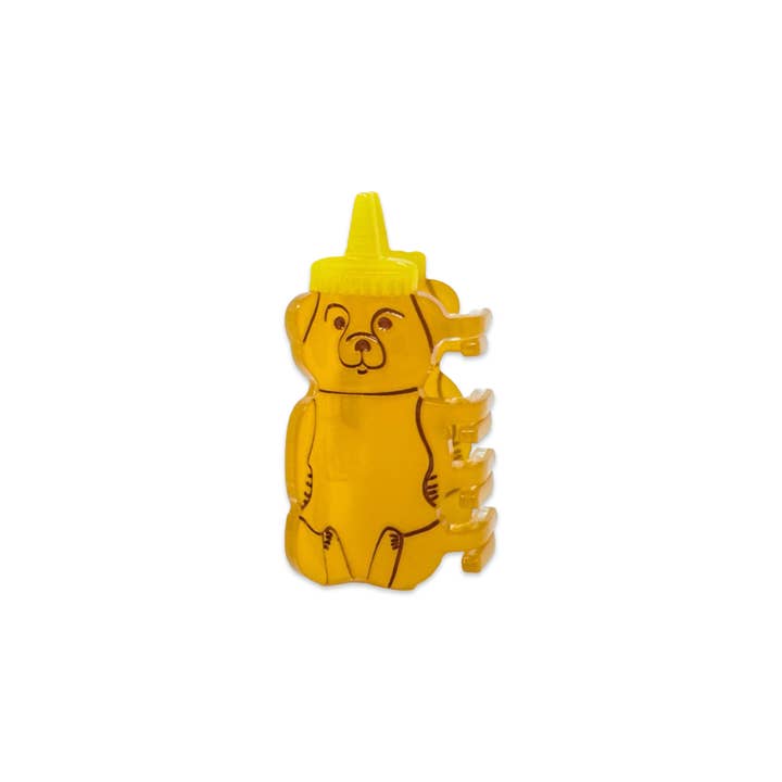 Jenny Lemons - Wholesale Hair Clip - Women's - Mini Honey Bear Hair Claw Clip4