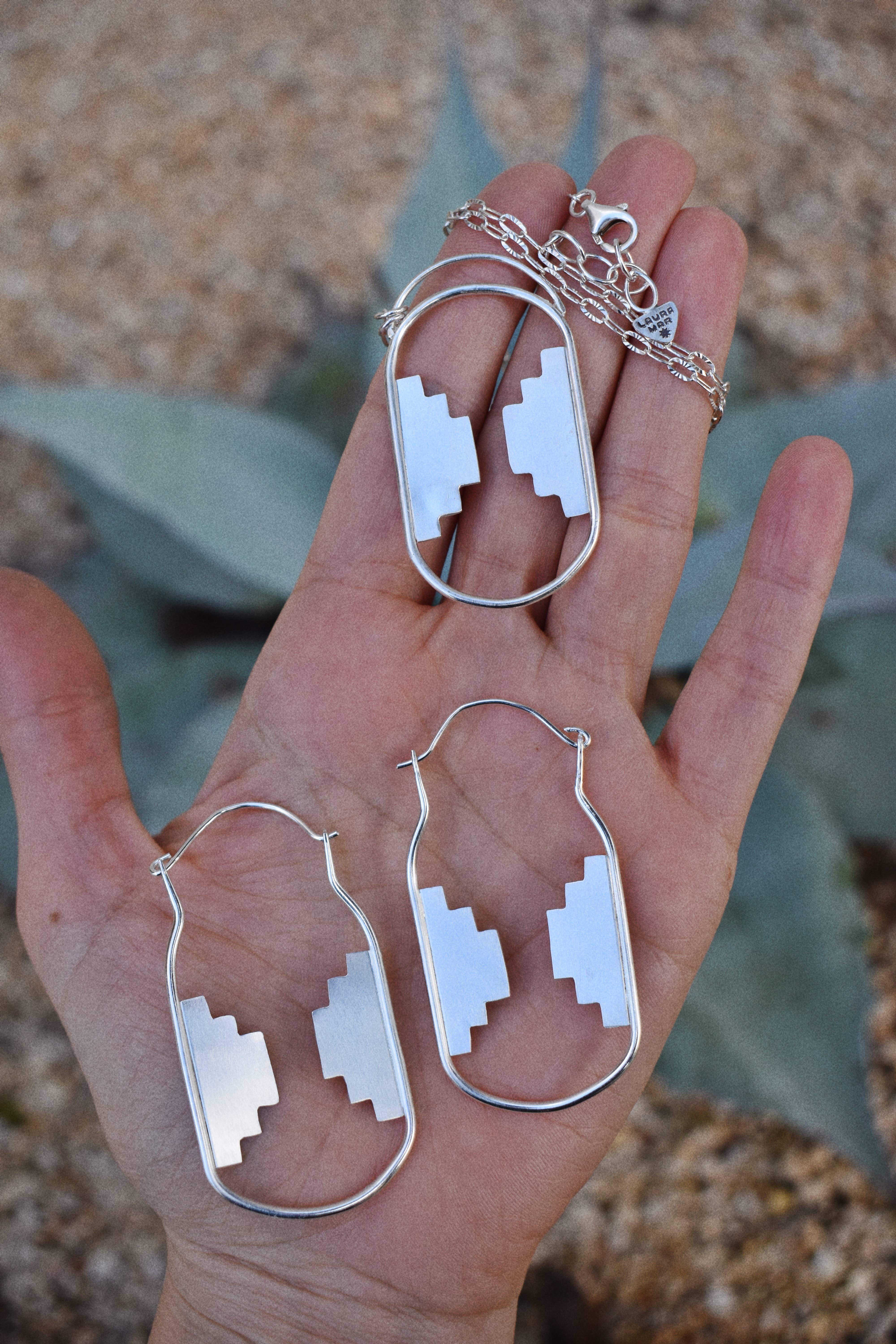 Laura Mar Jewelry - Wholesale Pendant/Charm Necklace - altar necklace - new mexico pendant in silver, gold & brass5