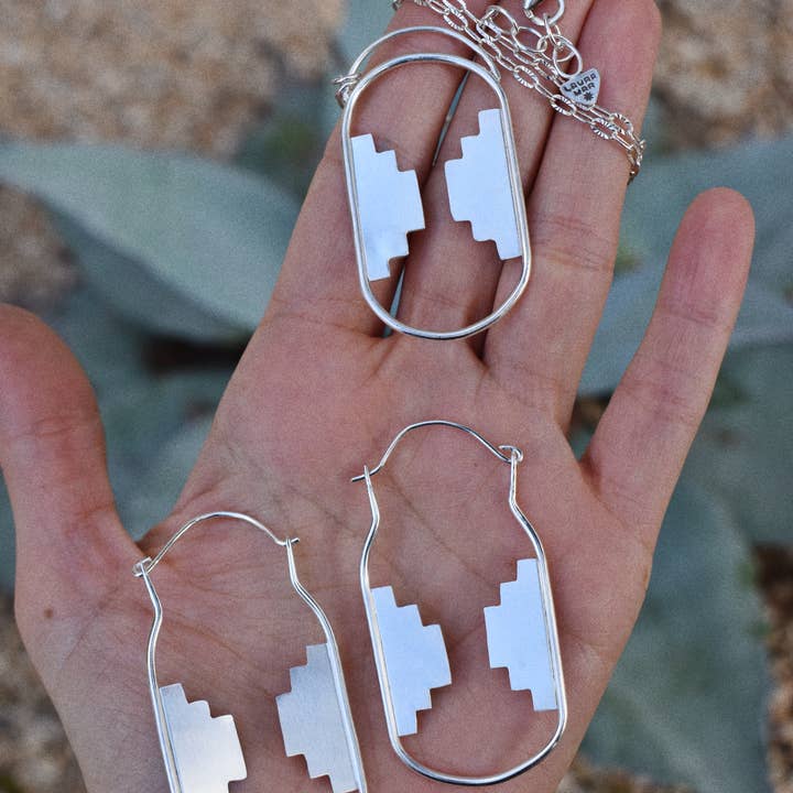 Laura Mar Jewelry - Wholesale Pendant/Charm Necklace - altar necklace - new mexico pendant in silver, gold & brass5