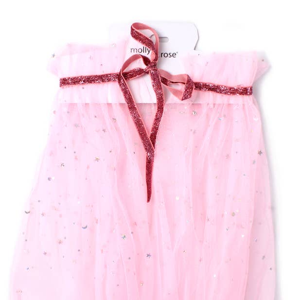 Inca UK - Wholesale Cape - Kids - Net cape with ruffle collar1