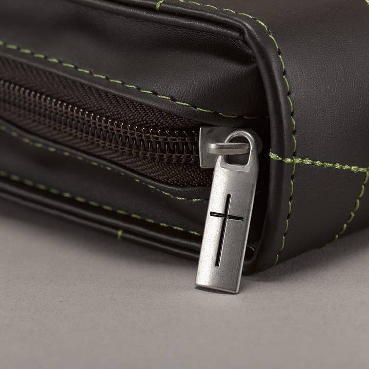 Christian Art Gifts - Wholesale Bible Cover - Forro, Hebreos 11:1,6, verde5