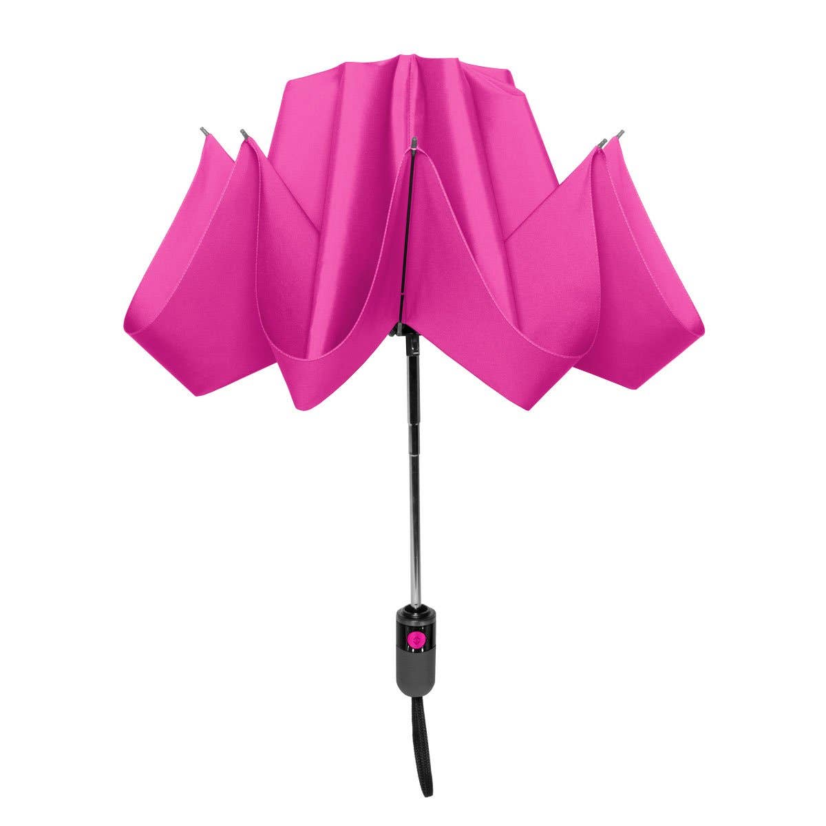 Shedrain - Vente Parapluie – unisexe - Incroyable Parapluie Solide Compact Réversible1