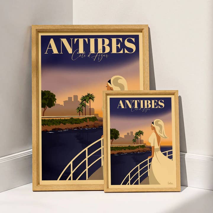 Lotza - Wholesale Poster - Antibes Poster3