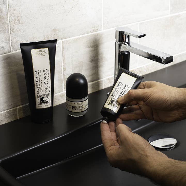 Panier Des Sens - Wholesale Facial Moisturizer - Men's - Anti-pollution face gel-cream 75ml | L'Olivier4