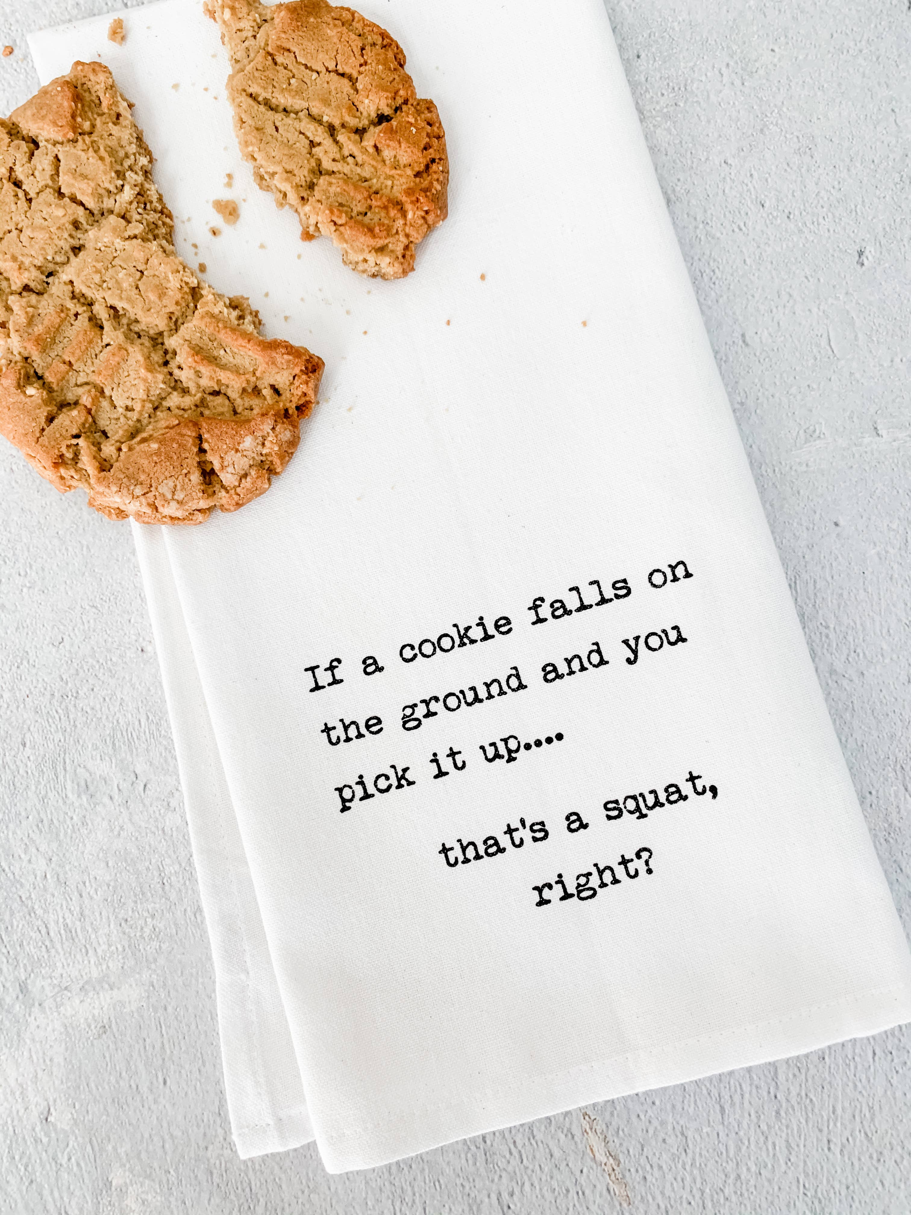 DEV D + CO. - Vendita all'ingrosso Strofinacci - Quello e' uno squat, giusto? - Strofinaccio.2