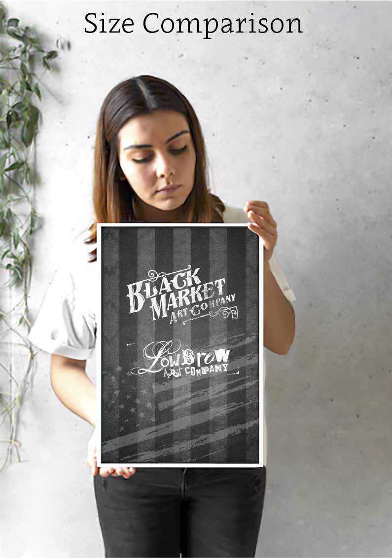 Black Market Art - Wholesale Kunstprint - Burning Desire - Kunstdruk3