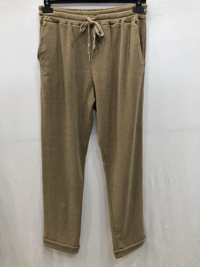 Mimi & Gogo - Wholesale Pants - Women's - Corduroy pants @7940_JoggVelours9