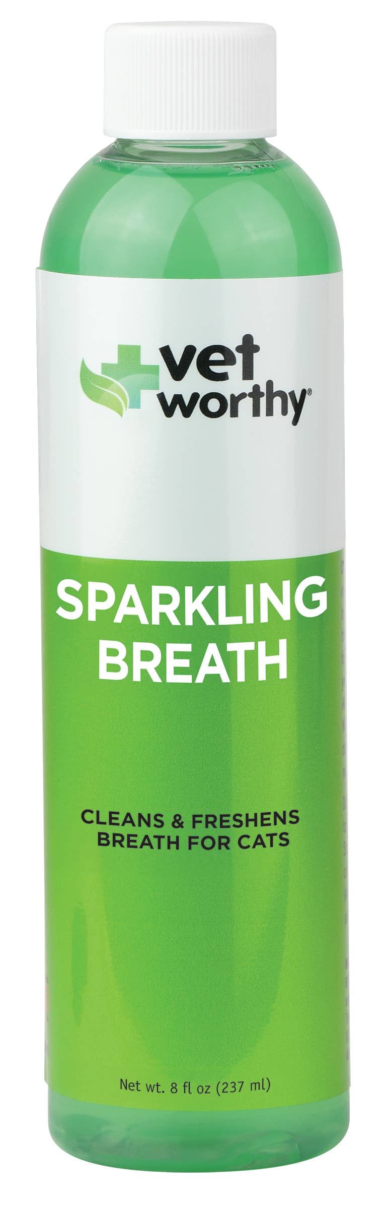 Pet Palette Distribution - Wholesale Pet Supplement - Cat - Vet Worthy Sparkling Breath Feline 8oz