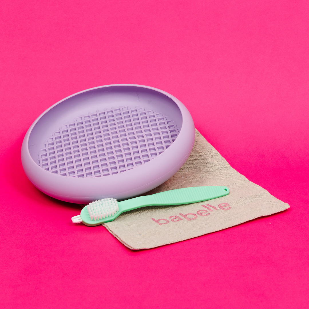 Babelle For Dogs – wholesale Pet cleaning supplies – The Lickmat Scrubber - Lickmat Brush - Cleaning Brush2