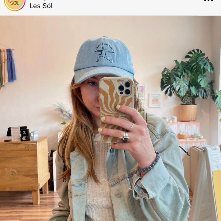 The Peach Fuzz - Wholesale Baseball Cap - Unisex - Overwhelmed Baseball Hat9