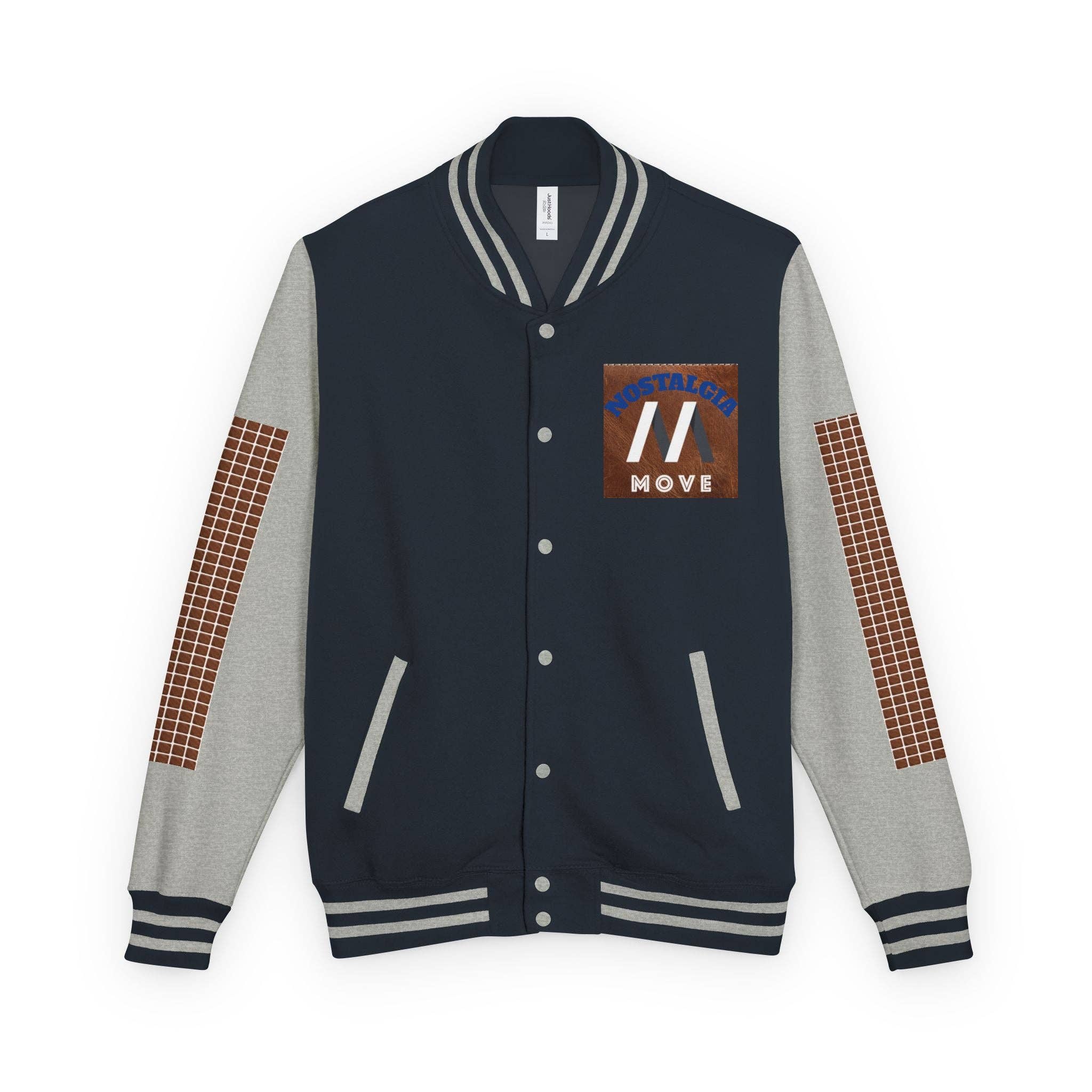 RC'nSONS - Wholesale Varsity/Baseball Jacket - Women's - Vintage-Inspired Heavyweight Letterman Jacket, Unisex Varsity Jacket, Retro College Apparel, Perfect for Game Day, Nostalgia Move Style4