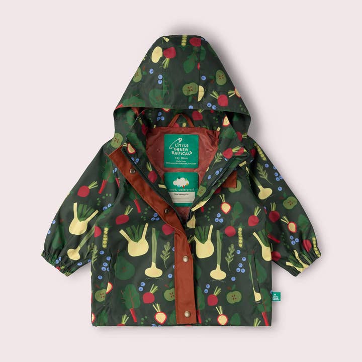 Impermeável Reciclado Feast por atacado de Little Green Radicals EU