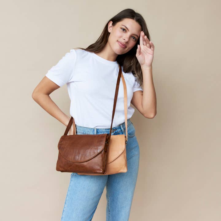 Latico Leathers - Wholesale Crossbodytas - Dames - Marcus handgemaakte leren schoudertassen2