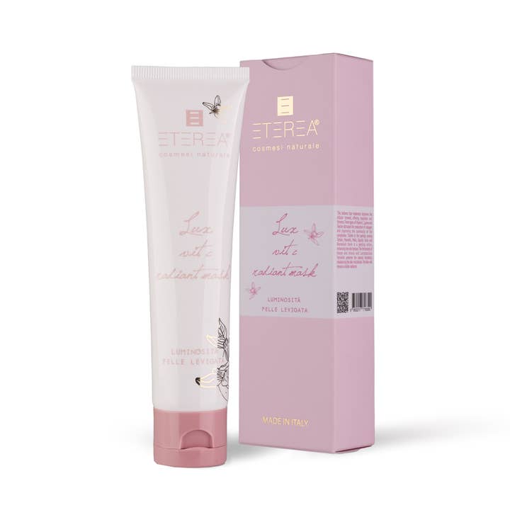 Vitamin C Brightening Face Mask for wholesale by ETEREA Cosmesi Naturale