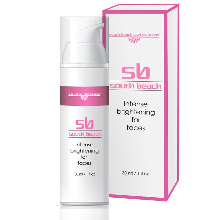 SB Intense Brightening for Faces for wholesale by South Beach Skin Solutions