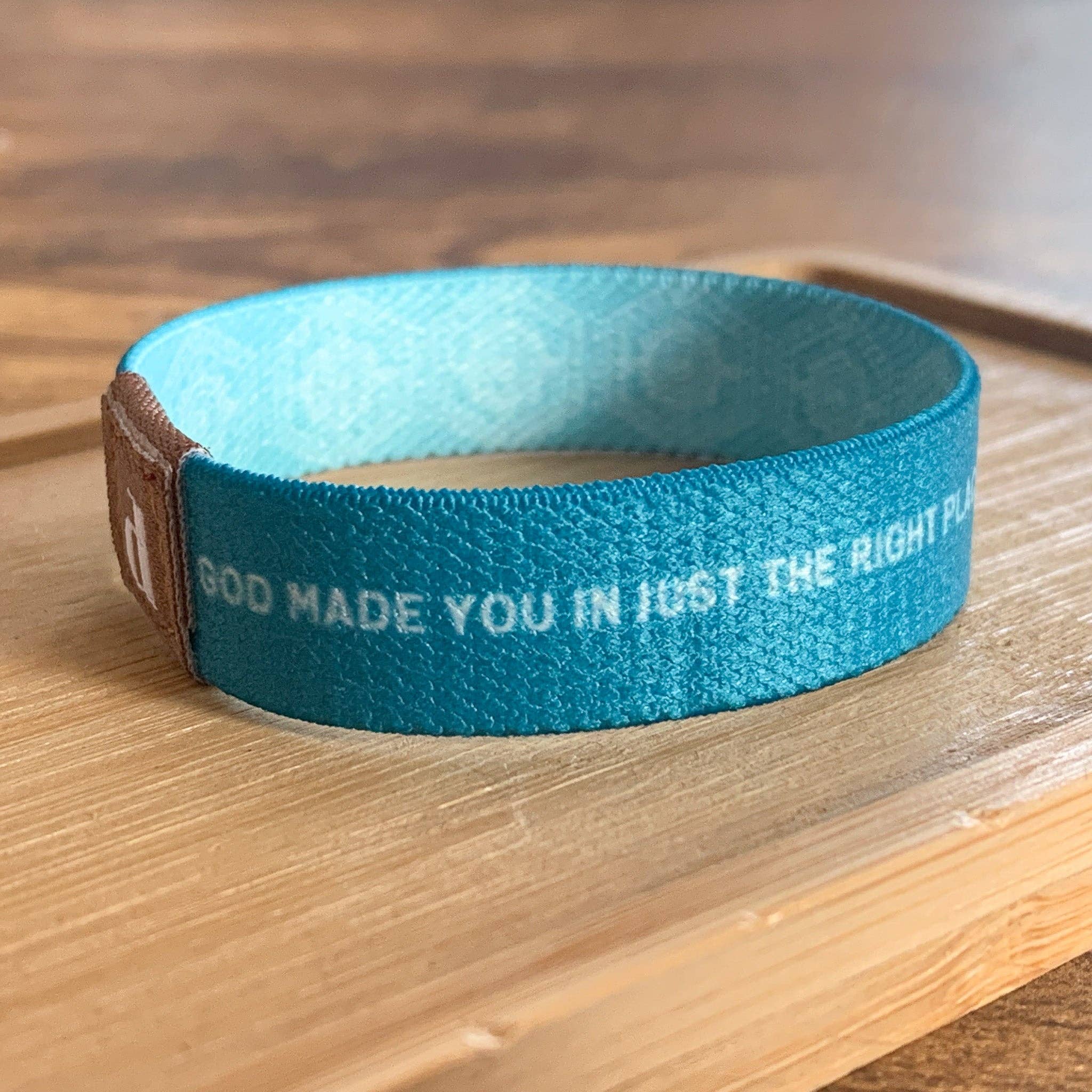 Pink Salt Riot - Wholesale Woven/Braided Bracelet - Just the Right Place Little Girl Wristband2