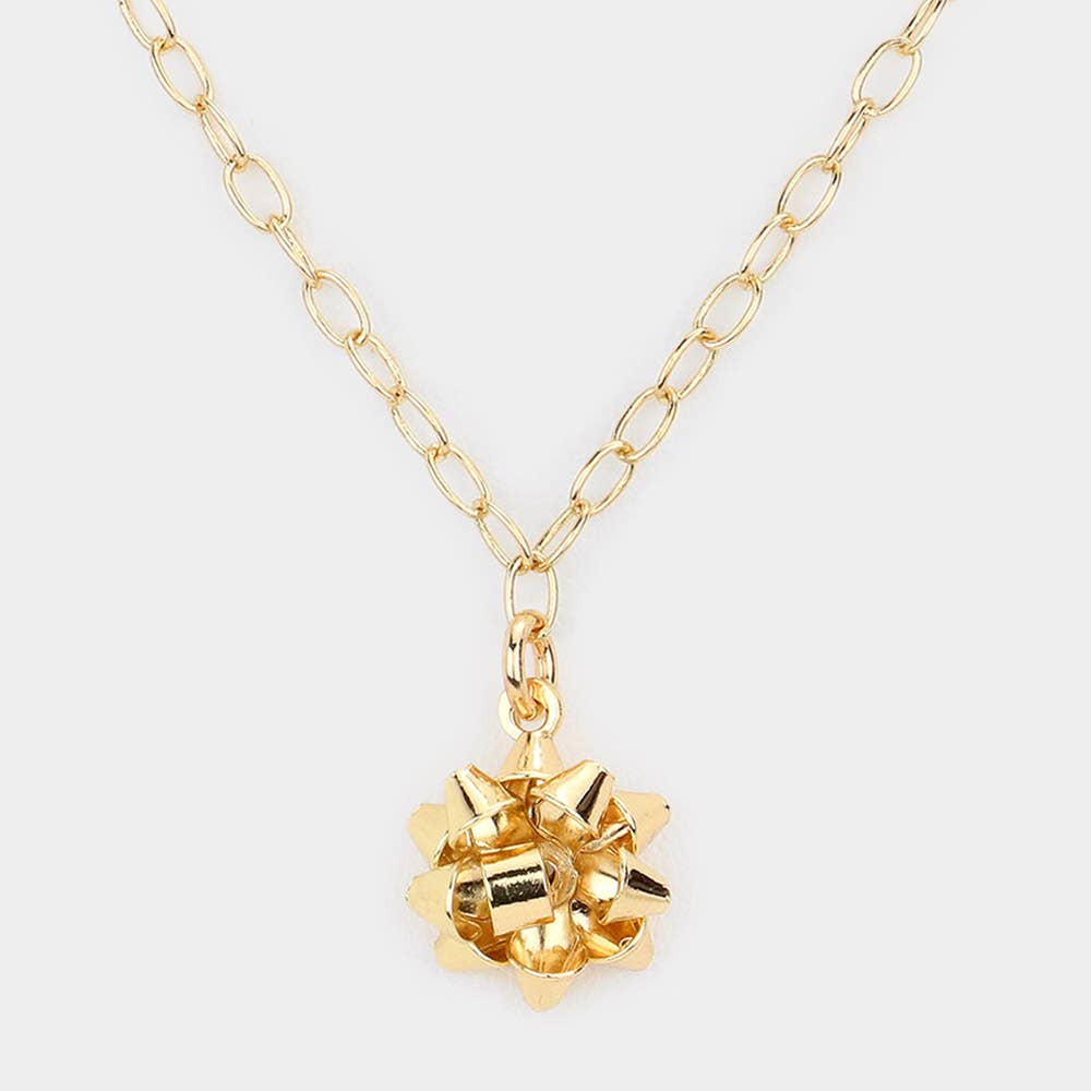 Sensibling Corp. – Großhandel Schmucksets – Weihnachtsgeschenk Schleifenhalskette3