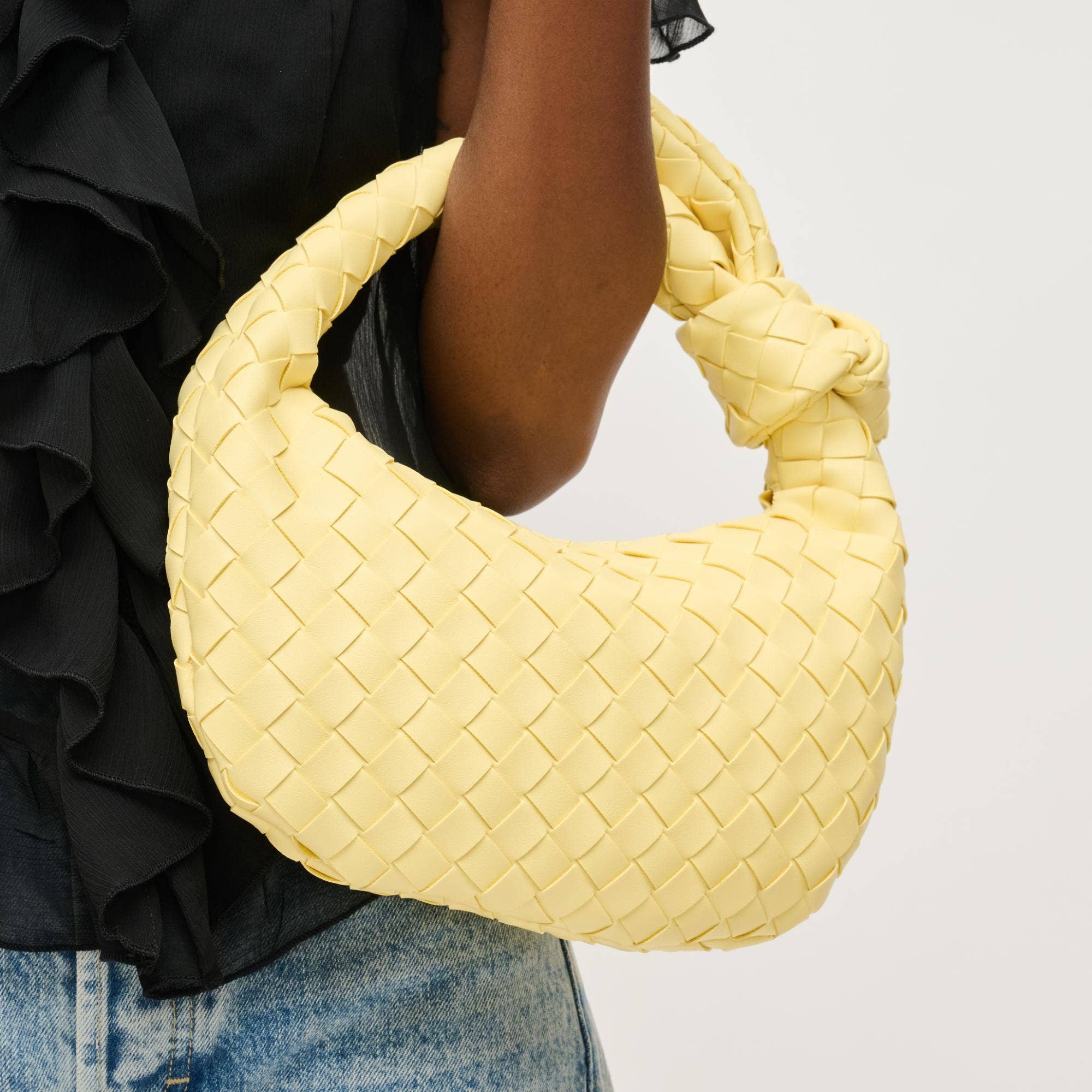 Urban Expressions - Wholesale Clutch Bag - Women's - Lizbeth Woven Knot Clutch54