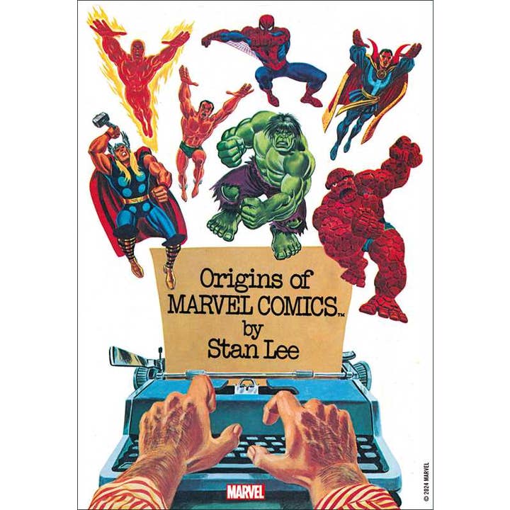 Simon & Schuster - Wholesale Comic Book - Origins of Marvel Comics by Stan Lee
